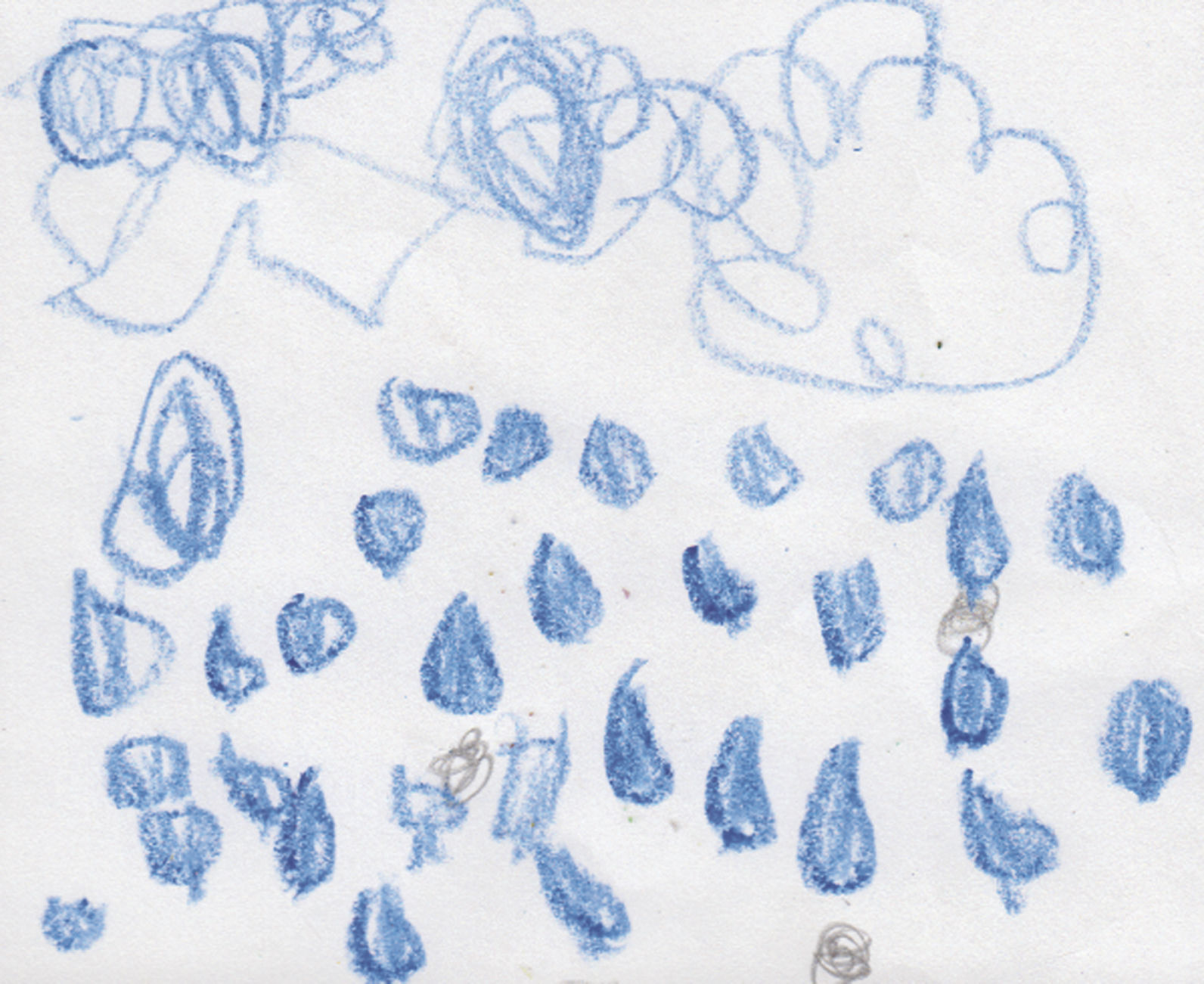 Kids' weather drawings: Jun 15